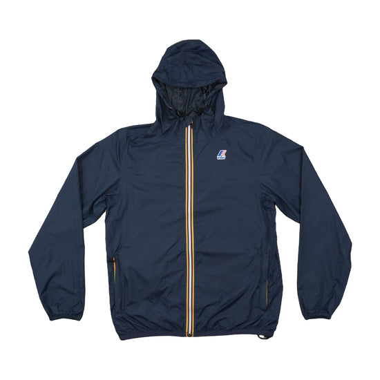 K-Way Le Vrai 3.0 Claude Windbreaker Jacket Navy M