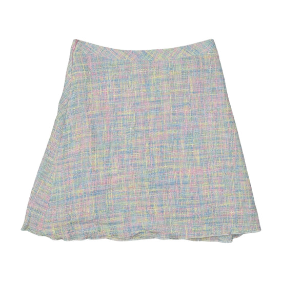 Toupy Liza Perle A-Line Mini Skirt Pastel Multicolor XXS