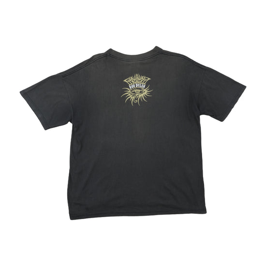 Redwood Bob Dylan Tour T-Shirt Faded Black L