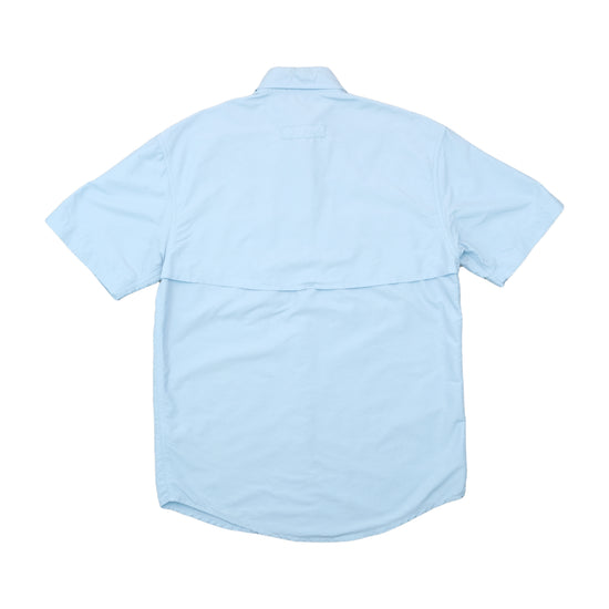 L.L.Bean Fishing Shirt Pale Sky Blue S
