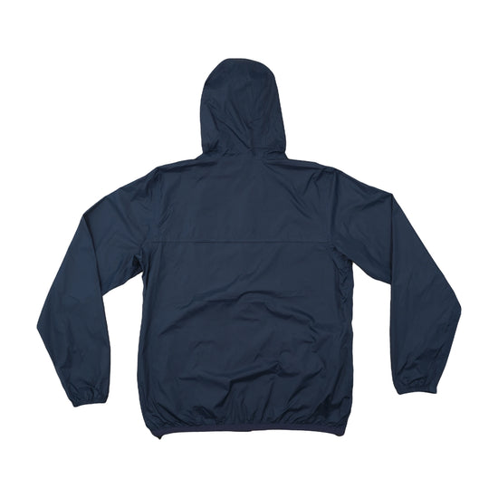 K-Way Le Vrai 3.0 Claude Windbreaker Jacket Navy M