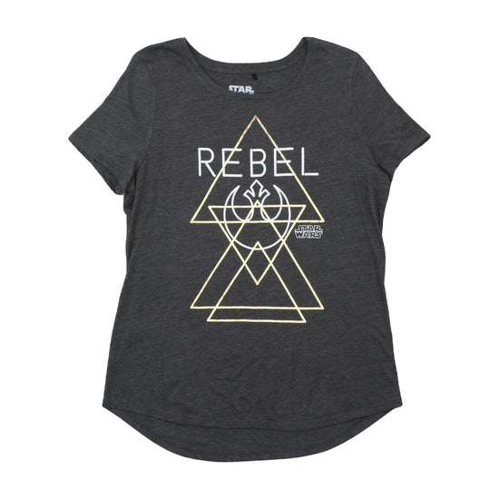 Star Wars Rebel Alliance Graphic Tee Heather Gray L