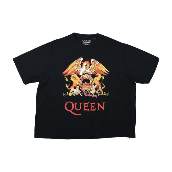 Queen Official Merch Graphic T-Shirt Black 3XL