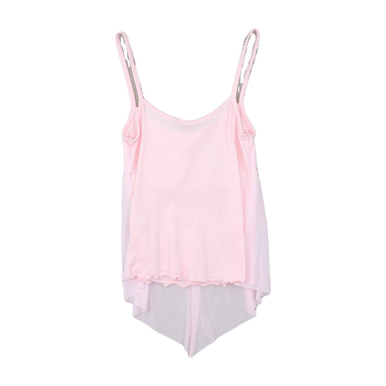 GARDA Camisole Floral Rosette Baby Pink S