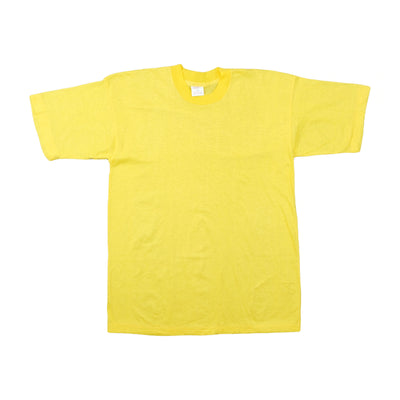 COMPT Vintage T-Shirt Canary Yellow L