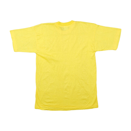 COMPT Vintage T-Shirt Canary Yellow L