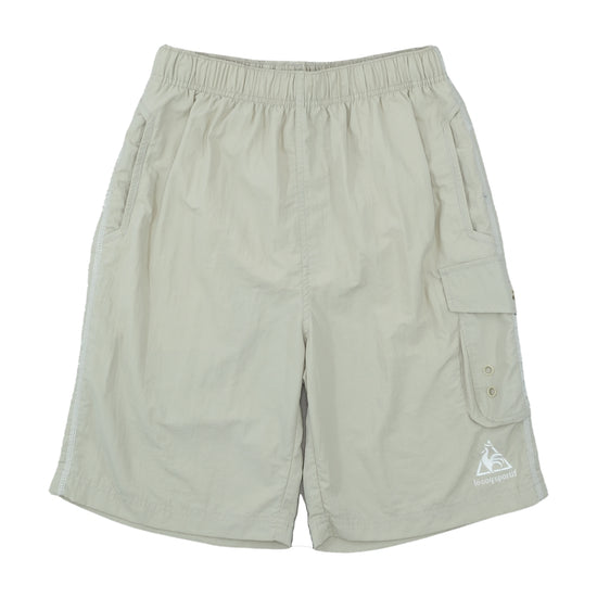 Le Coq Sportif Cargo Shorts Beige L