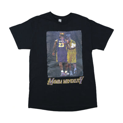 Gildan Kobe Bryant Tribute Graphic T-Shirt Black M