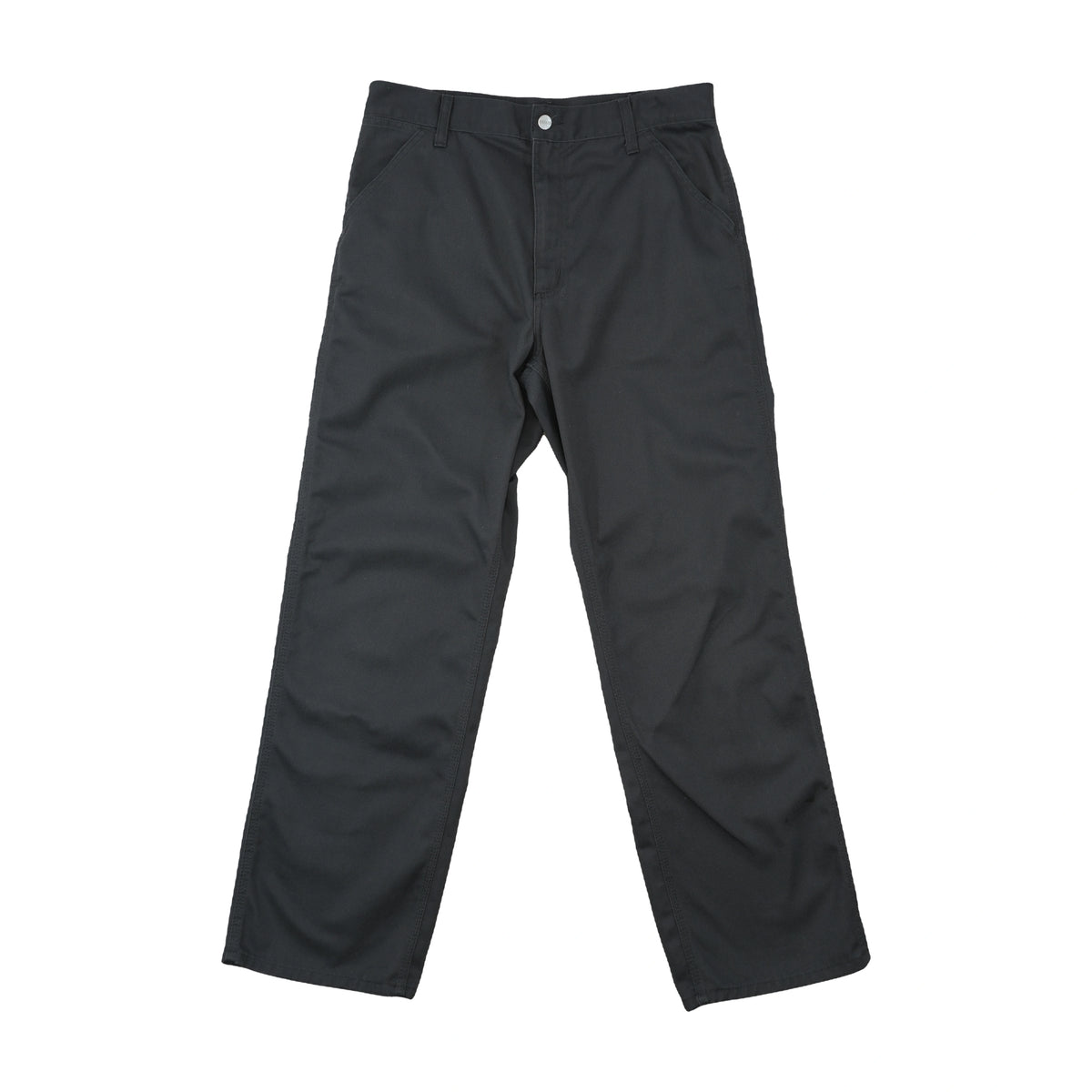 Carhartt Simple Pant Straight Leg Dark Charcoal Gray
