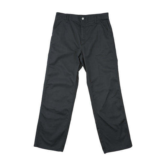 Carhartt Simple Pant Straight Leg Dark Charcoal Gray