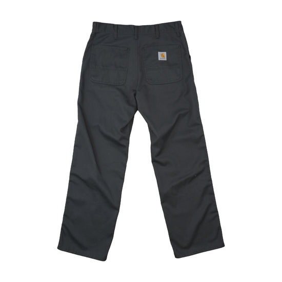 Carhartt Simple Pant Straight Leg Dark Charcoal Gray