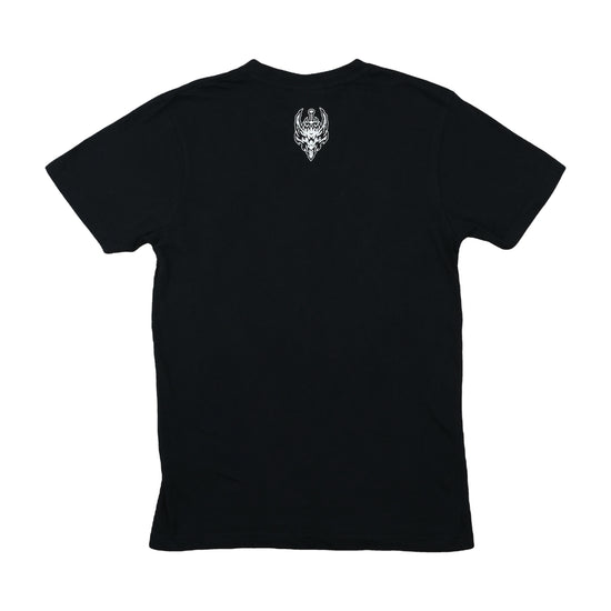 Vintage Dragon Slayer Graphic T-Shirt Black M
