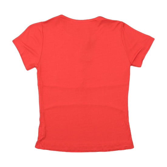 Le Col T-Shirt Coral Red M