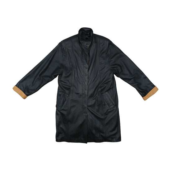 Kircilar Leather Jacket Black S