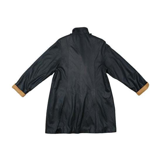 Kircilar Leather Jacket Black S