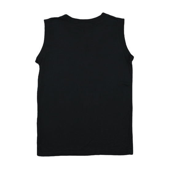 Passport Fun and Fashion Tank Top Marine Motif Black M