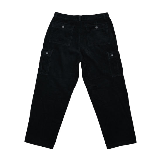 ELVIS Corduroy Cargo Pants Faded Black
