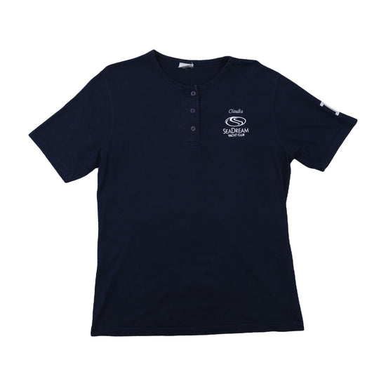 SeaDream Yacht Club Henley T-Shirt Navy XL