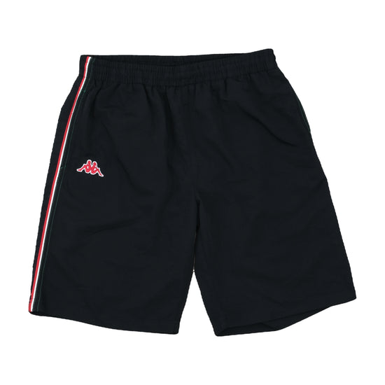 Kappa Sports Shorts Side Stripe Black XS