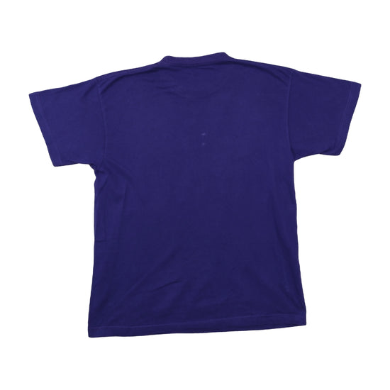 Vintage Michael Jackson The King of Pop Graphic T-Shirt Purple S