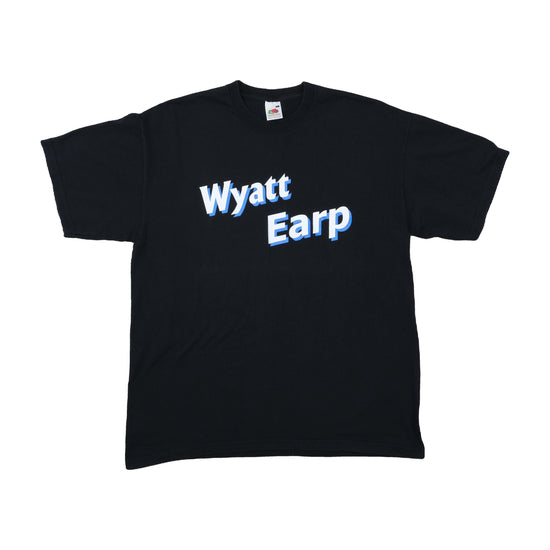 Fruit of the Loom Wyatt Earp Rocknight Graphic Tee Black L