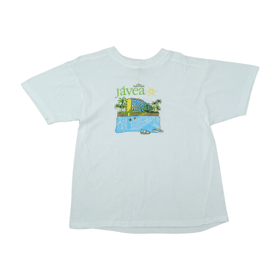USBASIC Paradores Jávea T-Shirt White S