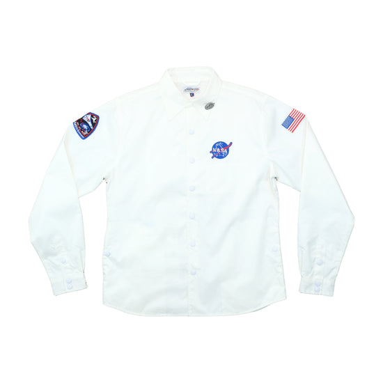 Spacelab NASA Technical Jacket White M