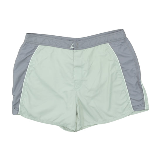 Nike Athletic Shorts Colour-Block Mint Green 2XL