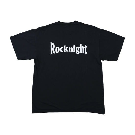 Fruit of the Loom Wyatt Earp Rocknight Graphic Tee Black L