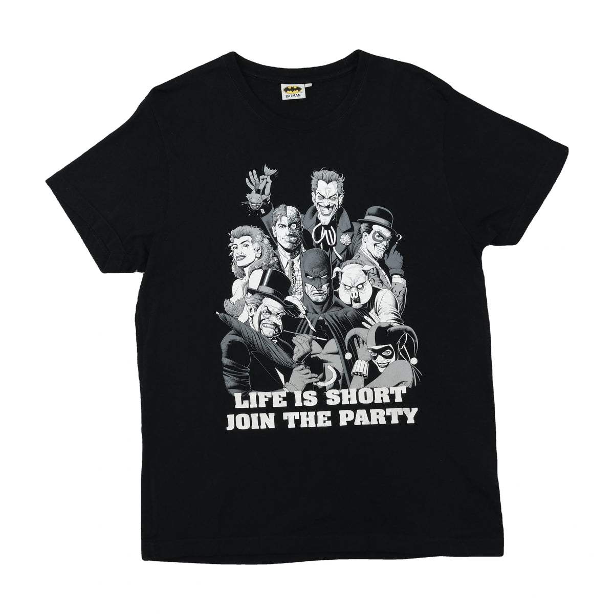 Batman Graphic T-Shirt Black L
