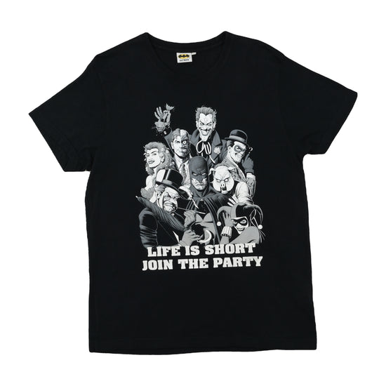 Batman Graphic T-Shirt Black L