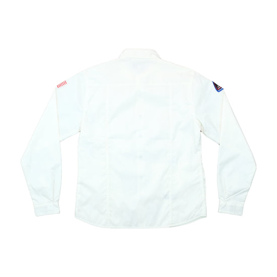 Spacelab NASA Technical Jacket White M