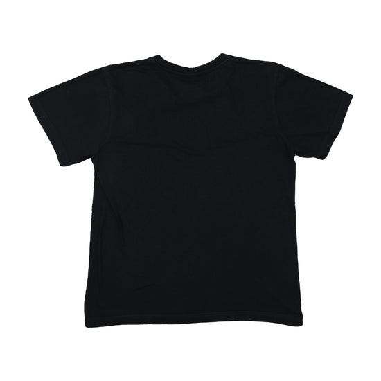 Vintage Gothic Bat Print T-Shirt Black S