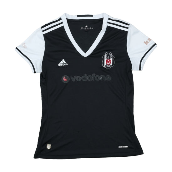 Adidas Beşiktaş 2017-18 Home Match Jersey Black White M