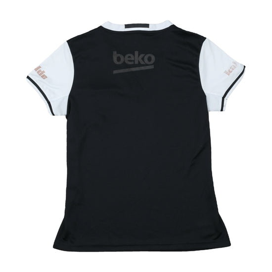 Adidas Beşiktaş 2017-18 Home Match Jersey Black White M