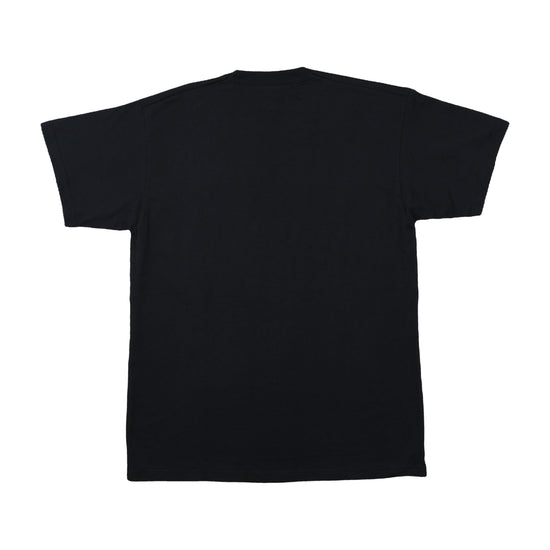 Fruit of the Loom Heavy Cotton Graphic Tee Black L