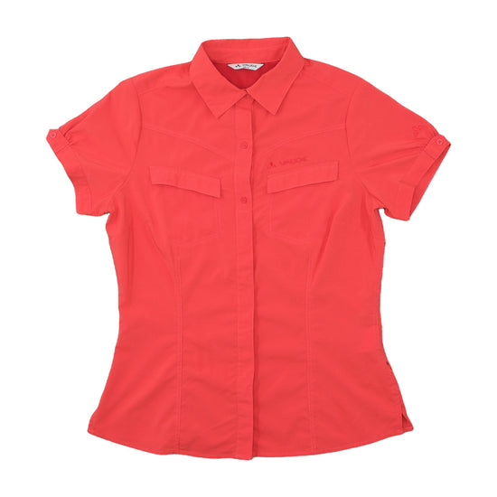 Vaude Sarentino Hiking Shirt Coral Red S