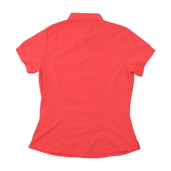 Vaude Sarentino Hiking Shirt Coral Red S