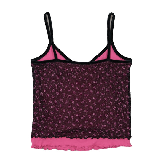 Vintage Camisole Slim Fit Purple M