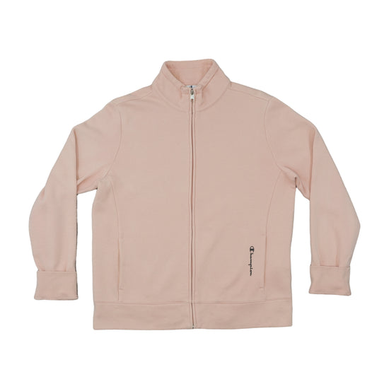 Champion Track Jacket Blush Pink L