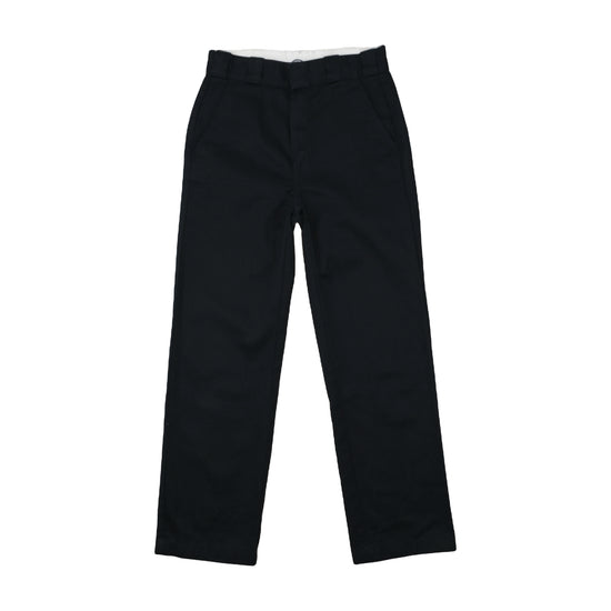 Dickies Straight-Leg Twill Pants Black XS