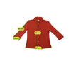 Italian Made Cotton Piqué Button-Front Shirt