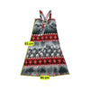 Y2K Graphic Print Ring-Front Halter Mini Dress