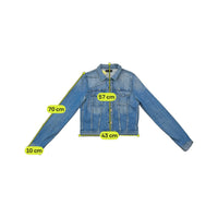 Calvin Klein Jeans Light Wash Denim Trucker Jacket