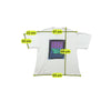 T-shirt Earthtrust em algodão com estampado de Concha