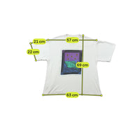 T-shirt Earthtrust em algodão com estampado de Concha