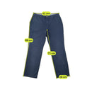 Tommy Hilfiger Cotton Stretch Navy Chinos