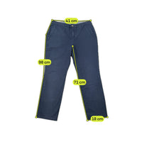 Tommy Hilfiger Cotton Stretch Navy Chinos