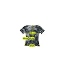 Mesh Lettuce-Edge Graphic Baby Tee
