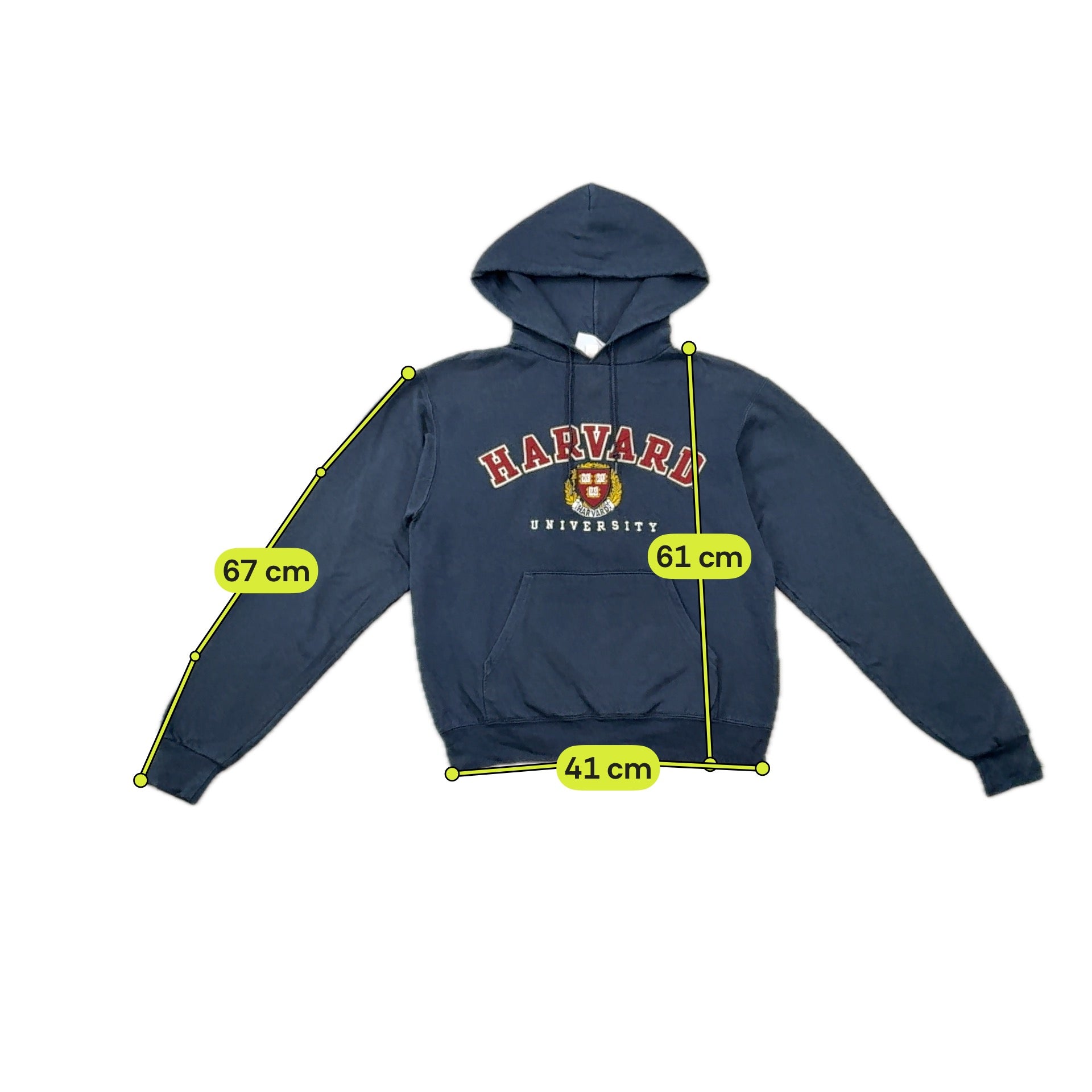 Champion Harvard University Graphic Fleece Hoodie